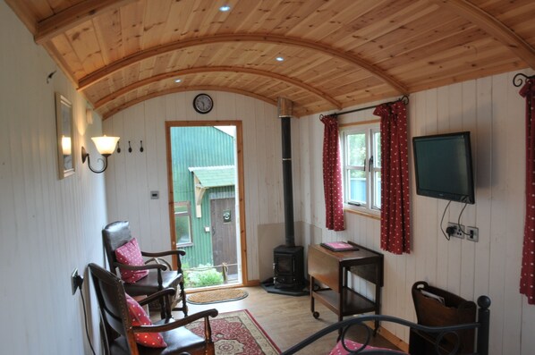 Room | Living area - Shepherds Hut (Shrewsbury)