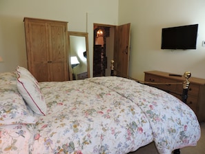 Room | Bed sheets - Morrells Wood Farm - The Barn (Shrewsbury)