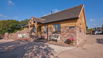 Bagian depan properti