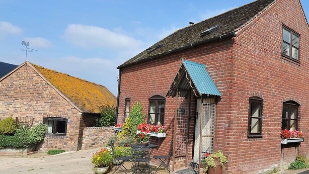Front of property - The Cornhouse (Shrewsbury)