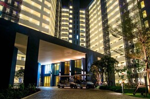 Entrada de la propiedad