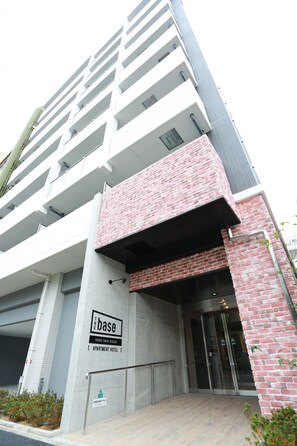 Exterior - The Base Sakaihigashi Apartment Hotel (Sakai)