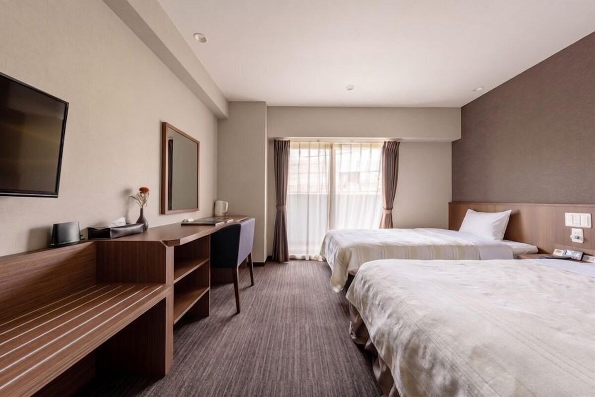 2 quartos, cortinas blackout, Wi-Fi de cortesia, roupa de cama