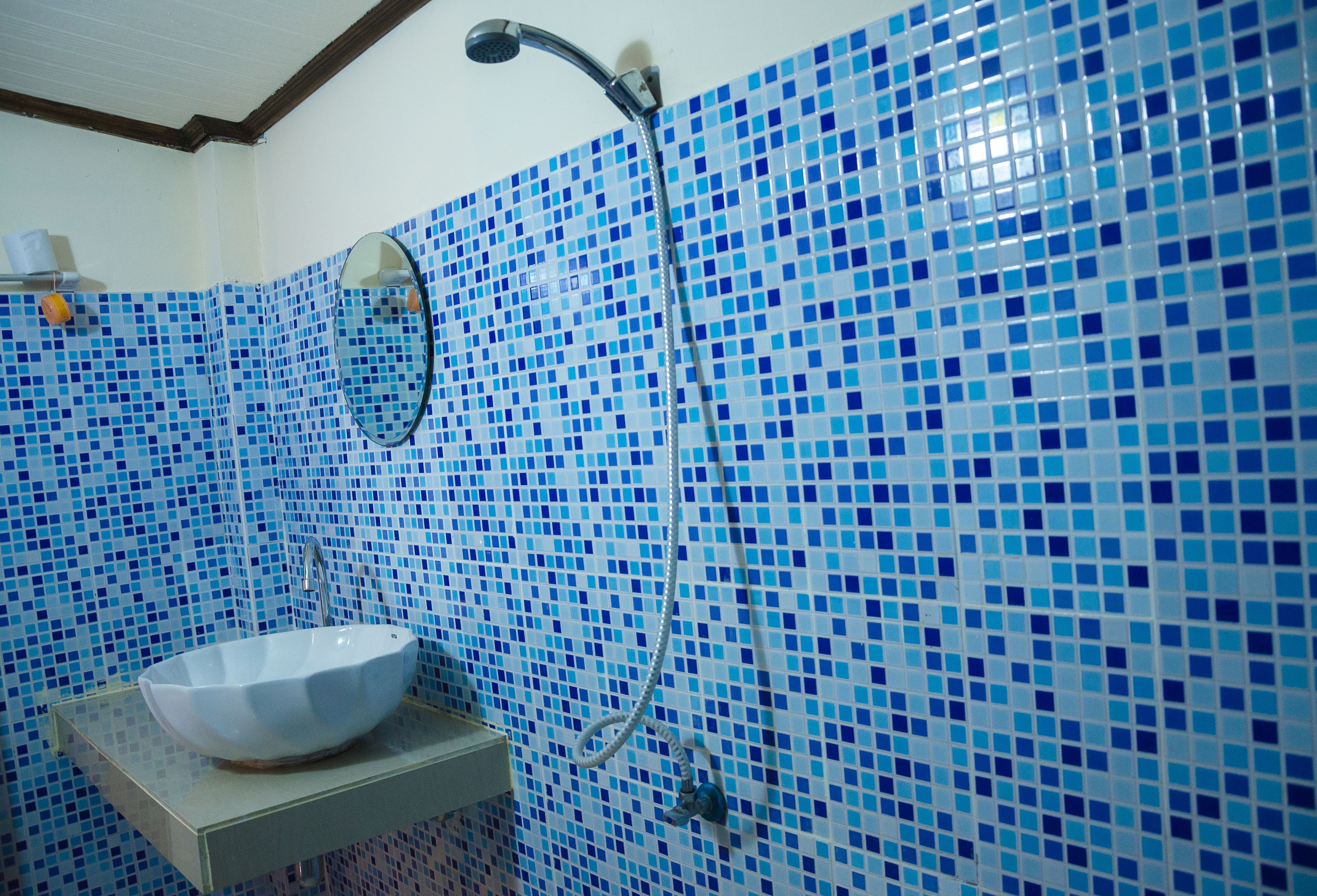 family aircon ( beach side)  | bathroom shower