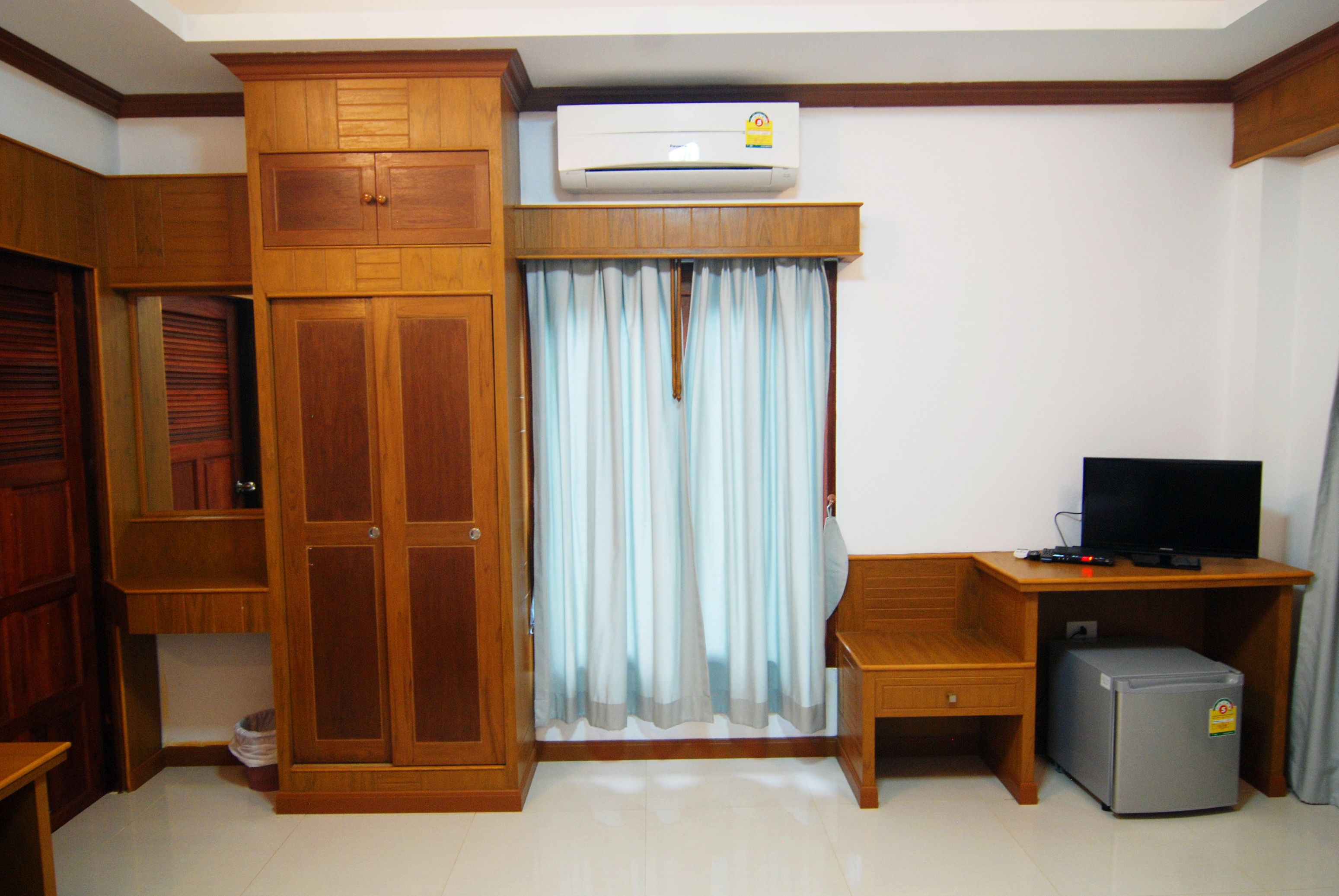 double room with garden view aircon ( 50m road side ) | room amenity