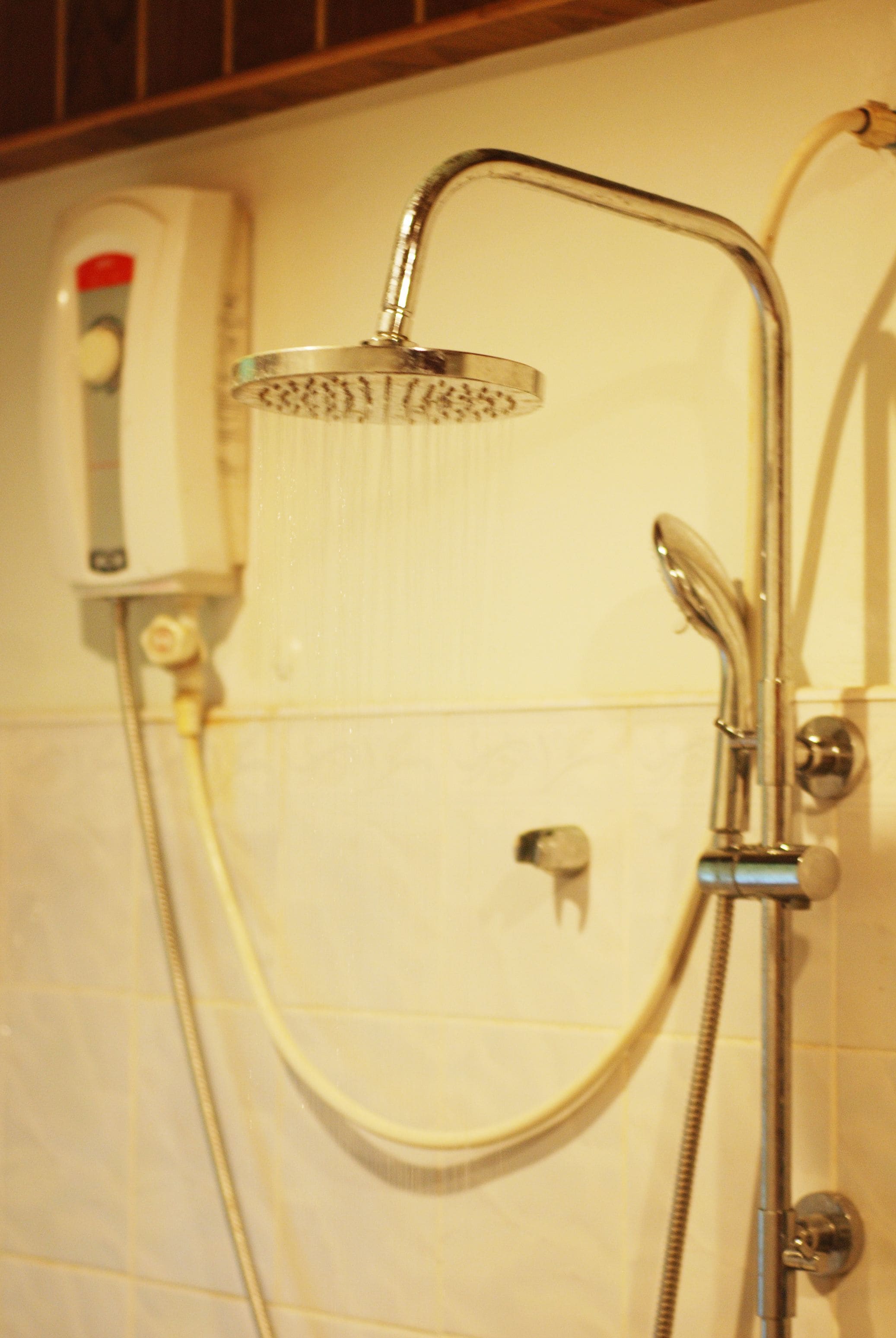 double room with garden view aircon ( 50m road side ) | bathroom | shower, free toiletries, towels