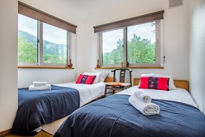 标准小屋 | 遮光窗帘、免费 WiFi、床单