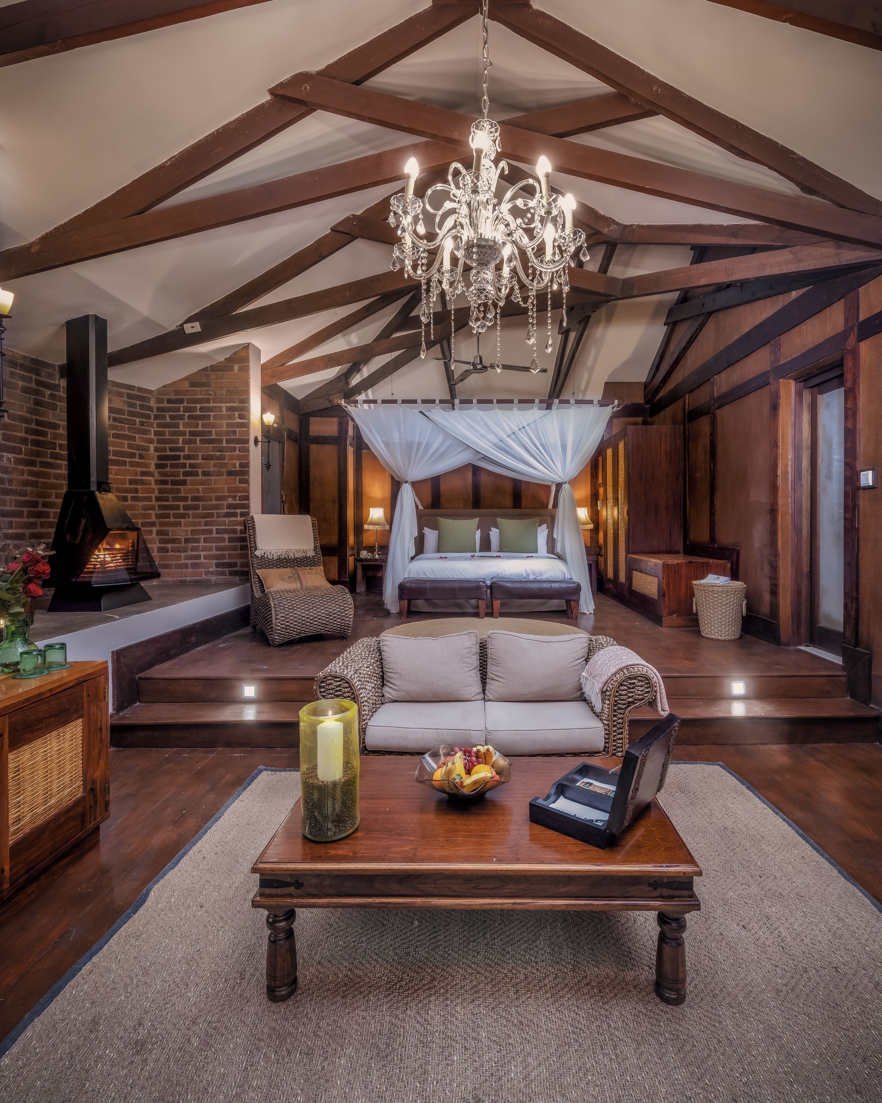 Room (Plantation) | Egyptian cotton sheets, premium bedding, down comforters