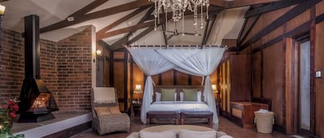 Chambre (Plantation) | Draps en coton égyptien, literie de qualité, couette en duvet