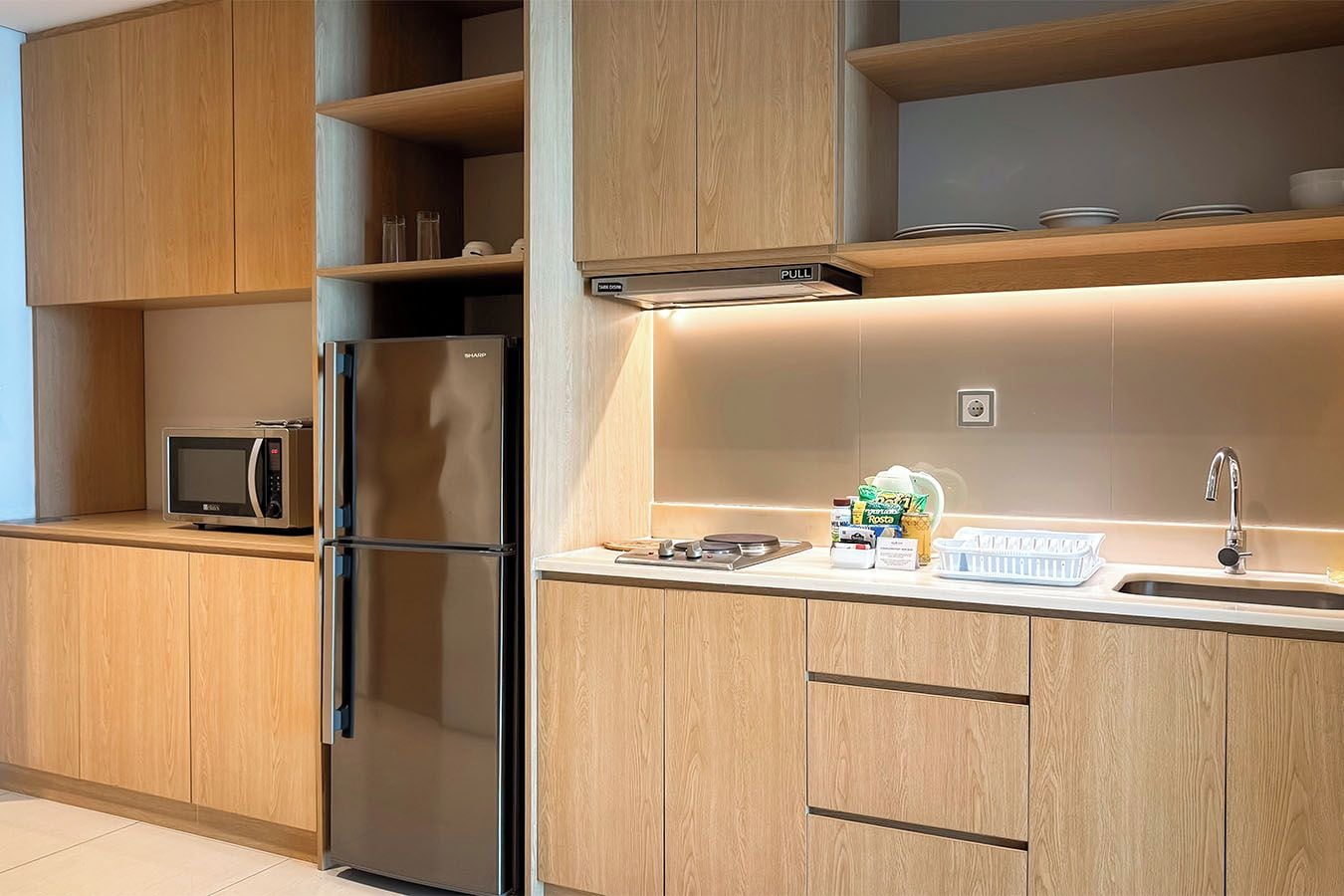 Cocina básica privada