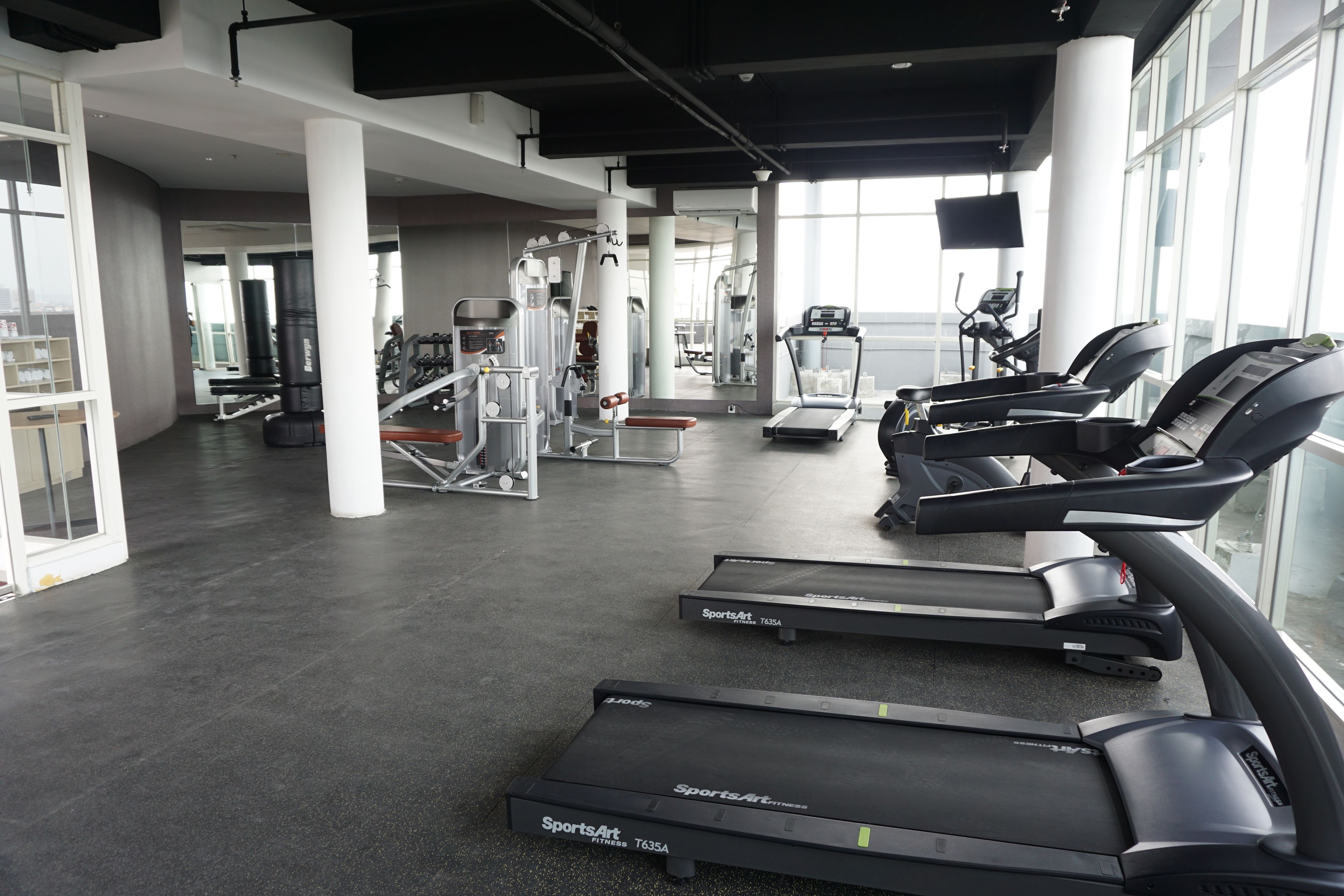 fitness facility