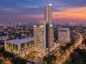 Front of property - evening/night - Midtown Residence Surabaya (Surabaya)