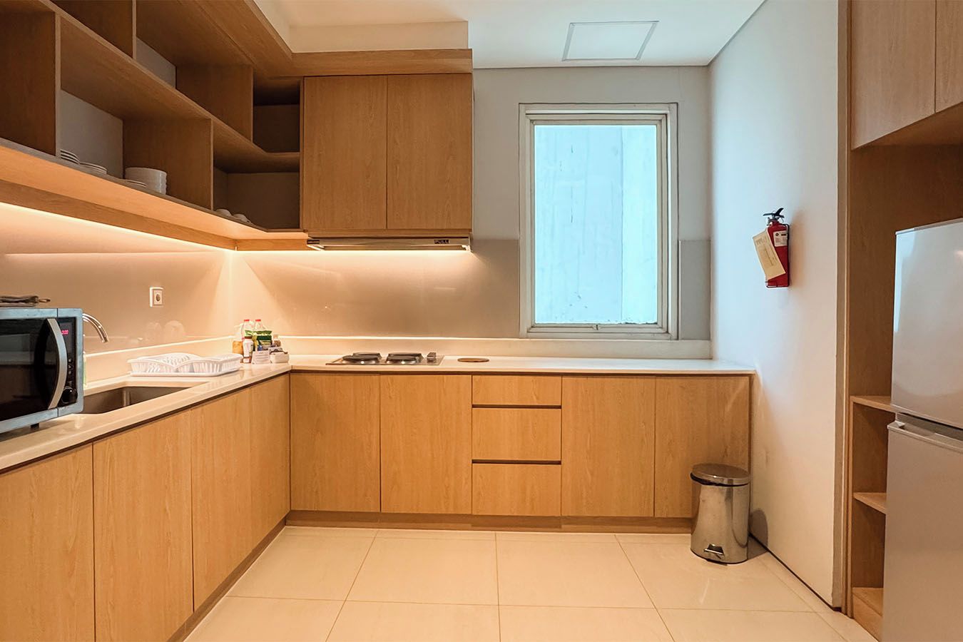 Dapur kecil pribadi