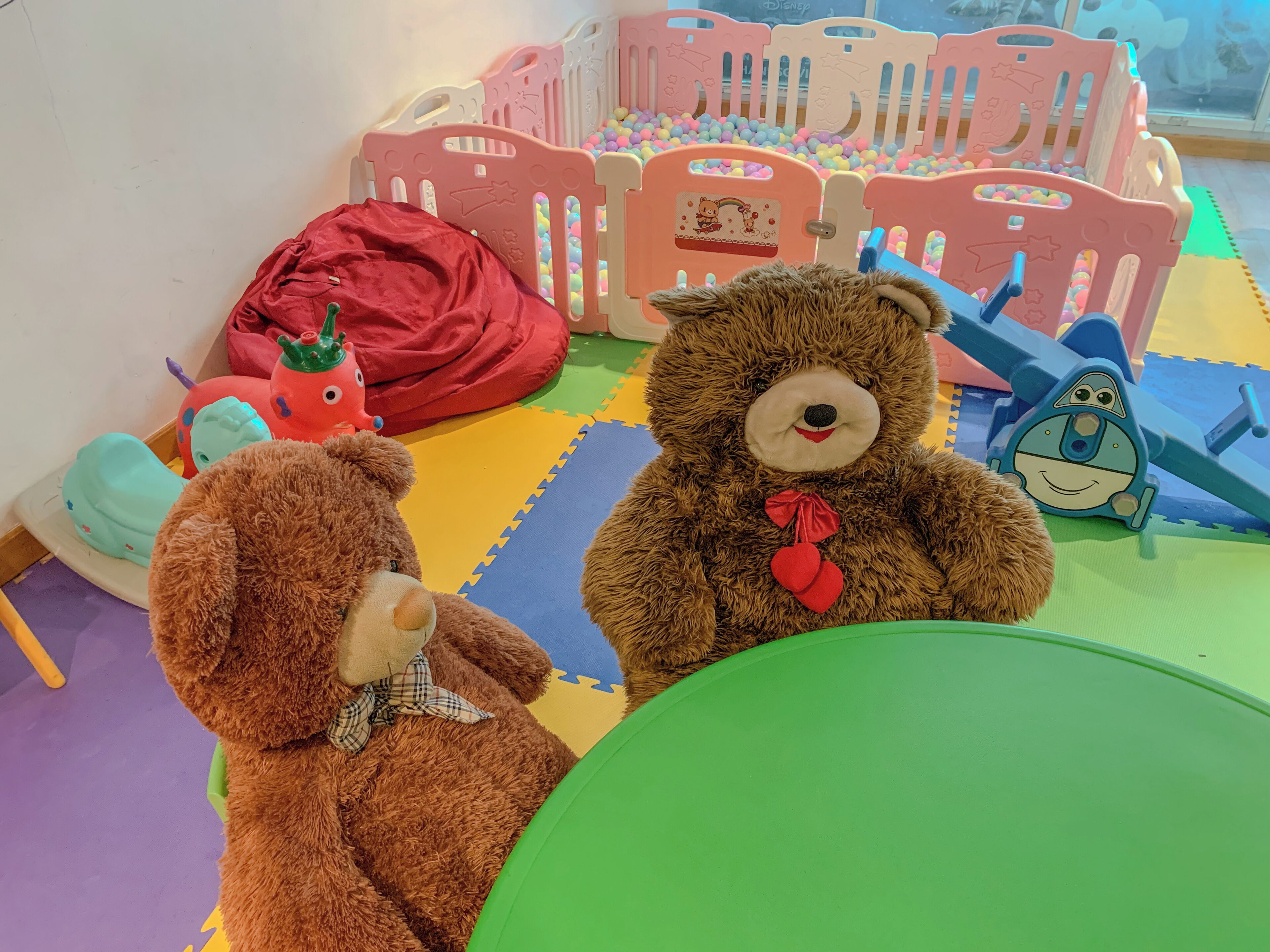 children’s play area – indoor