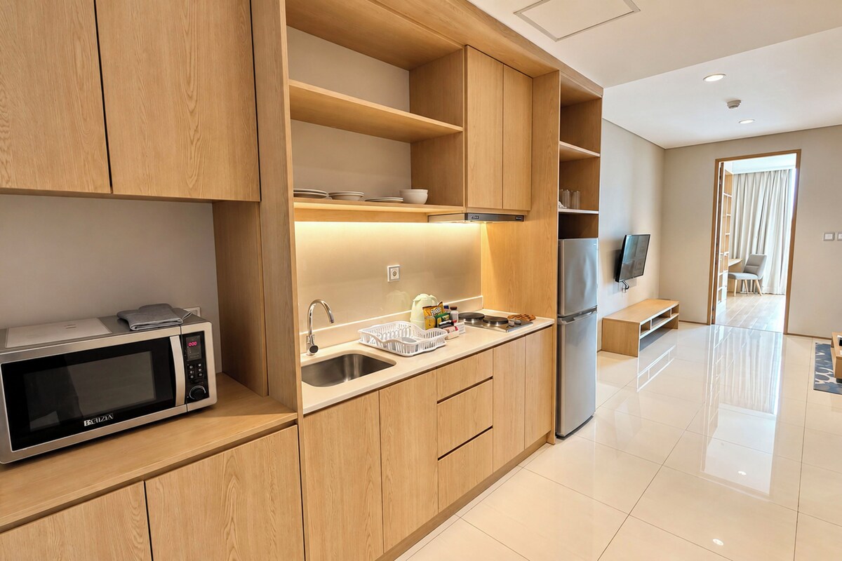 Private kitchenette