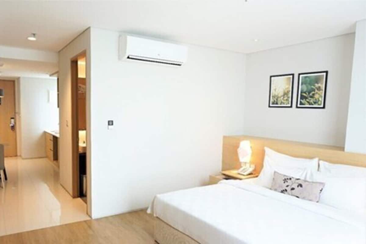 Studio Splendid Style King | 2 slaapkamers, een kluis op de kamer, gratis wifi, beddengoed