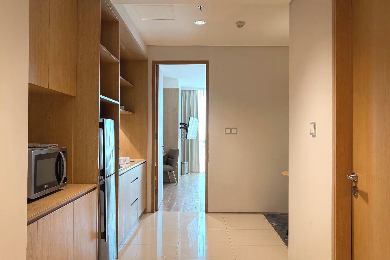 Private kitchenette