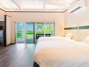 Wi-Fi gratis dan seprai linen