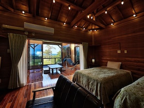 Free WiFi, bed sheets - Nagahama Beach Resort Kanon (Nakijin)