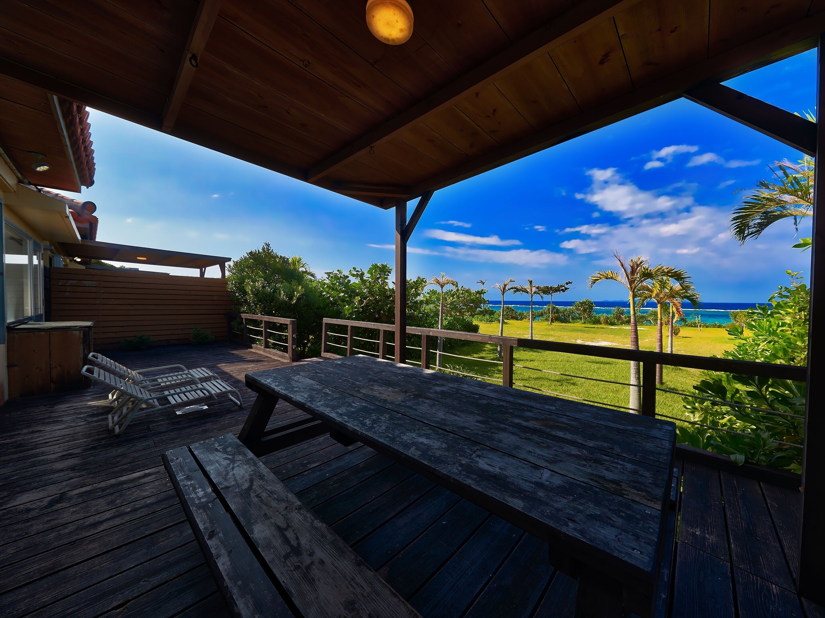 Wood Deck Cottage, Non Smoking, Ocean View | Beach/ocean view