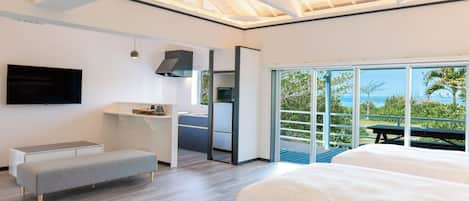 1 chambre, Wi-Fi gratuit, draps fournis