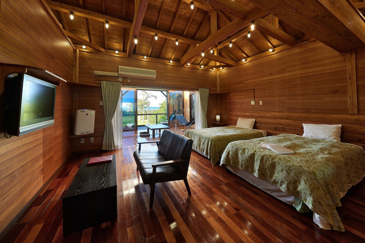 Sun Room Cottage, Non Smoking, Ocean View | Free WiFi, bed sheets
