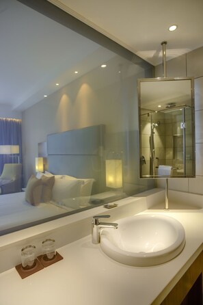 Lavabo en el baño