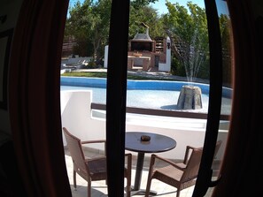 View from room - Skiathos Holiday House (Skiathos)