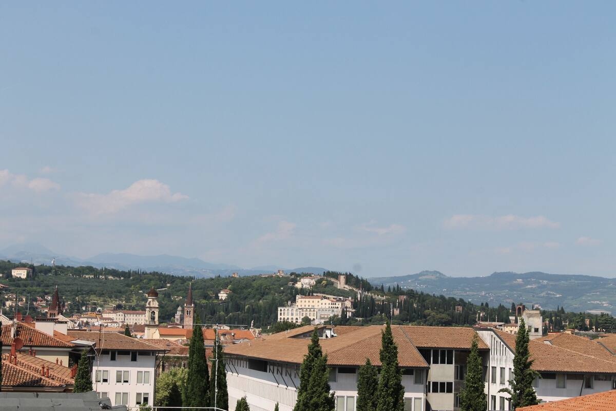 Apartment, 1 Bedroom, Terrace (Bellavista Via del Pontiere 29) | View from room