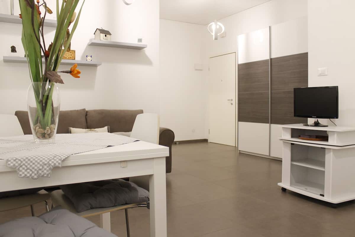 Apartment, 1 Bedroom (Withe Rose Vicolo Volto San Luca 18) | Living area