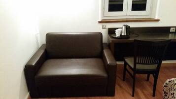 Desk, iron/ironing board, free cribs/infant beds, free WiFi
