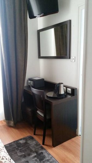 Desk, iron/ironing board, free cots/infant beds, free WiFi