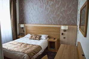 Desk, iron/ironing board, free cots/infant beds, free WiFi