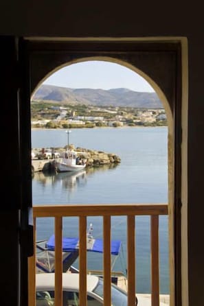 Duplex, 4 quartos, vista para o mar (Double House) | Vista do quarto