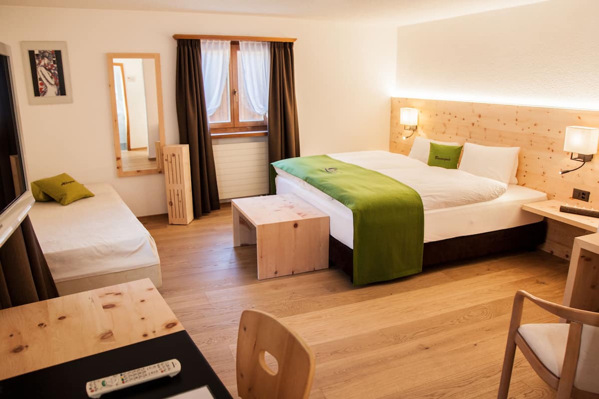 comfort double room | in-room safe, desk, free cots/infant beds, free wifi