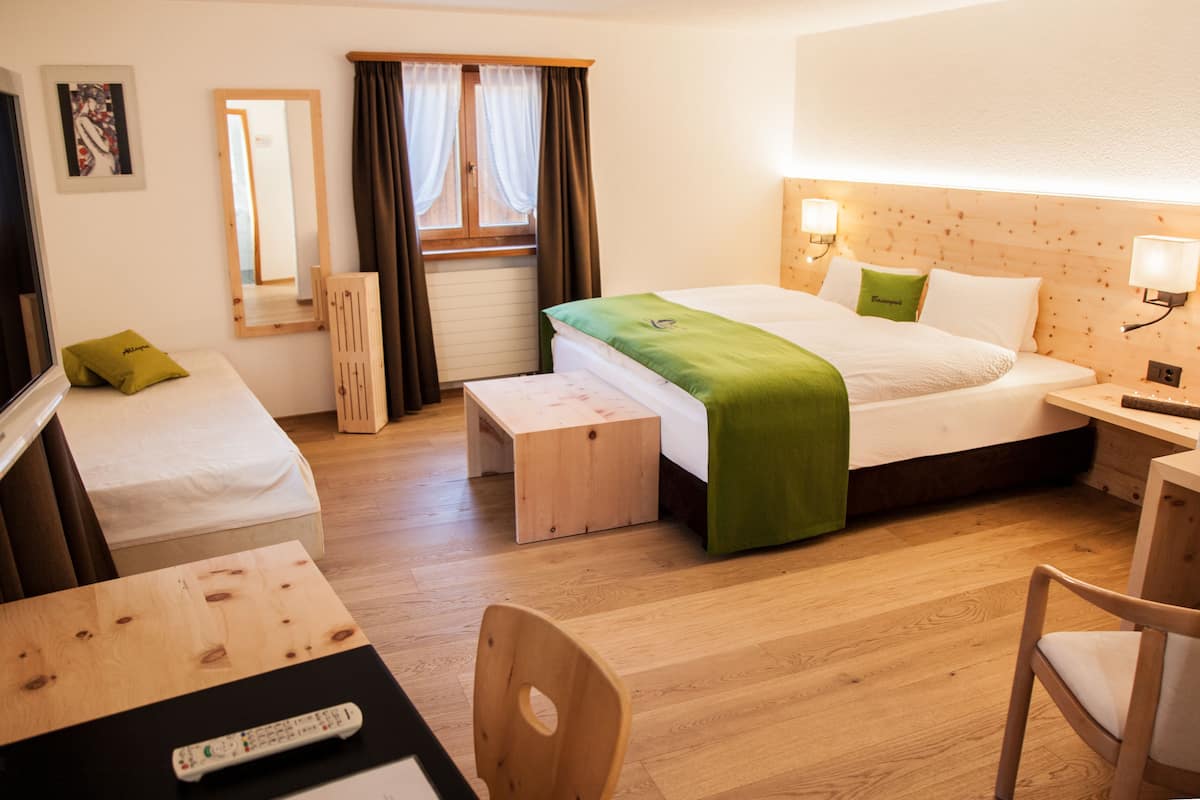 In-room safe, desk, free cots/infant beds, free WiFi