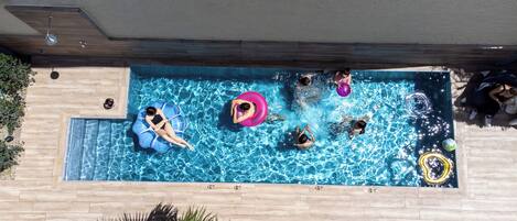 Appartement Deluxe, 3 chambres, piscine privée, rez-de-chaussée