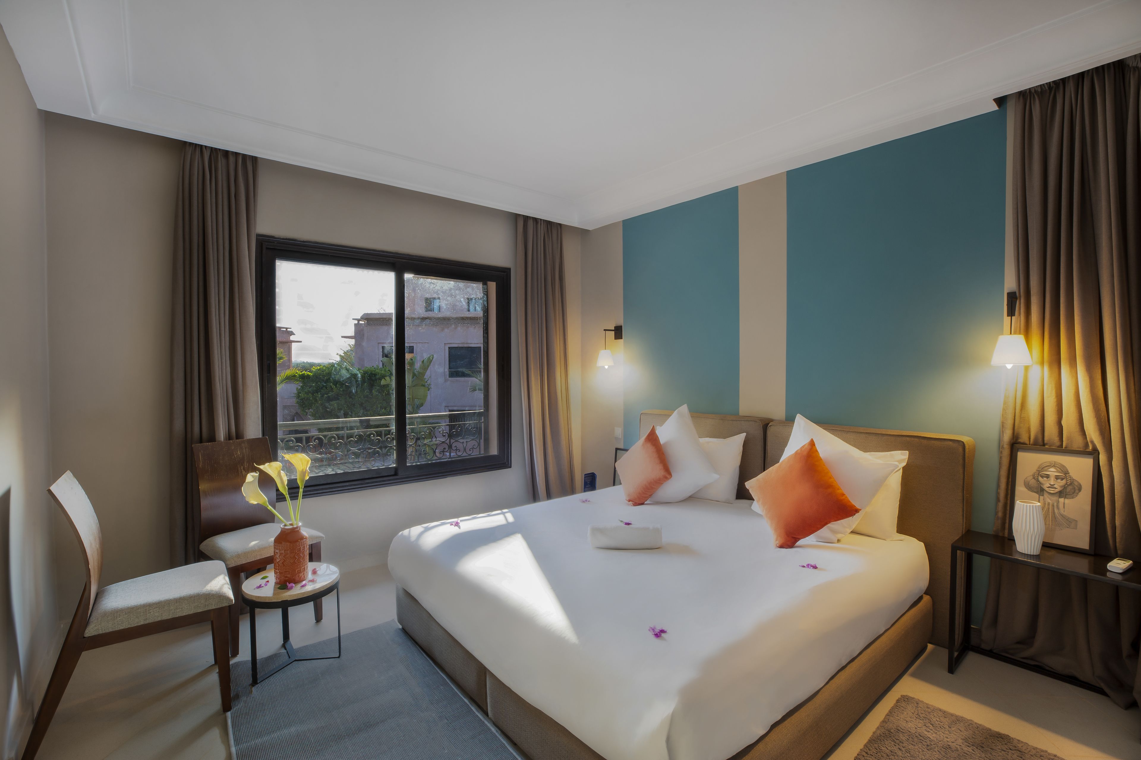 Vila Comfort, 3 kamar tidur, dapur, pemandangan gunung | 3 kamar tidur, seprai premium, brankas, dan tirai kedap cahaya