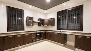 Comfort Villa, 3 Bedrooms, Kitchen, Mountain View | Shared kitchen - Malaya Suites & Villas (Marrakech)
