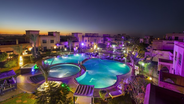 Garden view - Malaya Suites & Villas (Marrakech)