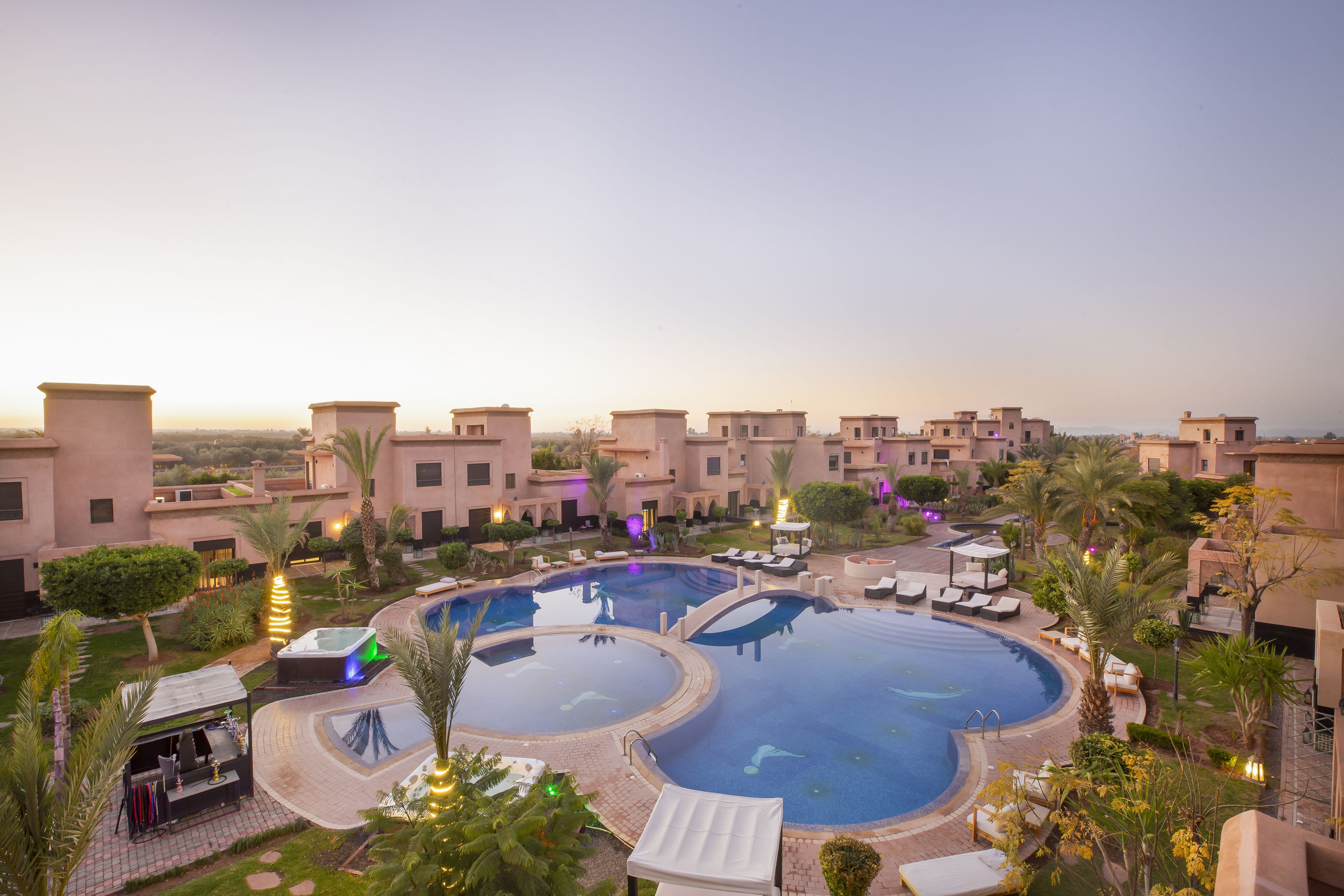 Pemandangan dari udara