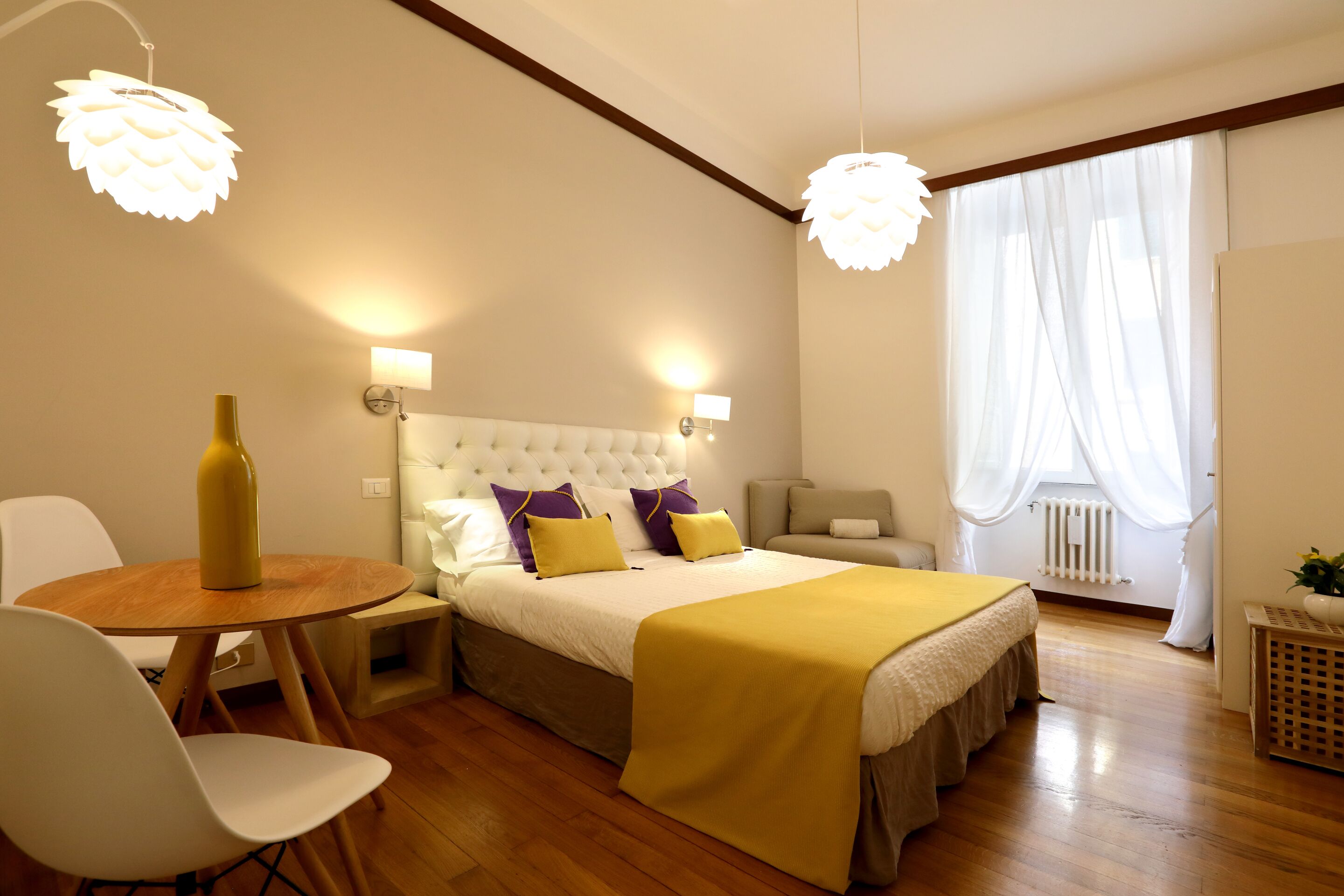 In-room safe, individually decorated, individually furnished