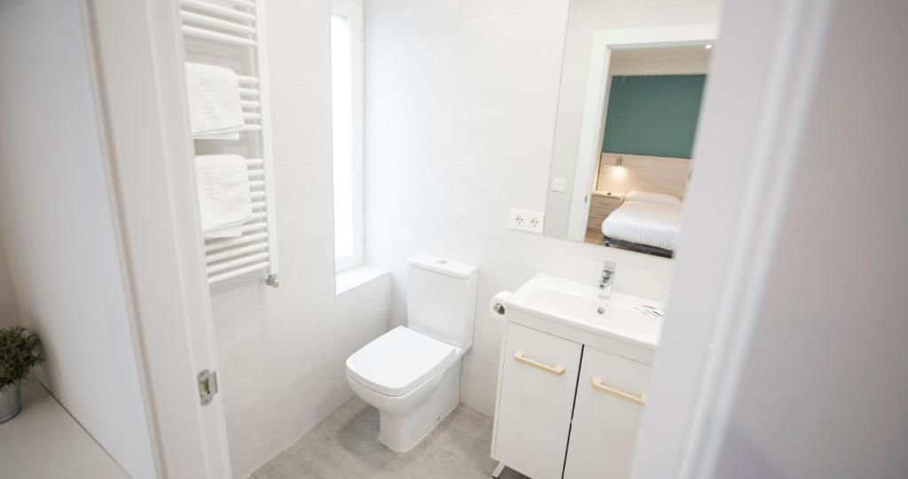 Habitación individual, baño privado | Baño