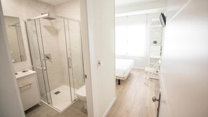 Enkeltrom, privat bad | Bad