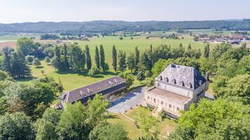 Voorkant van accommodatie