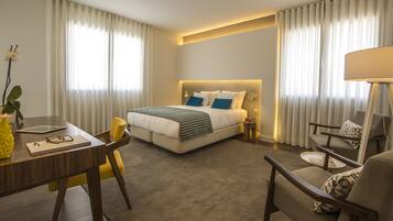 Deluxe-Suite | 1 Schlafzimmer, Minibar, Zimmersafe, Schreibtisch