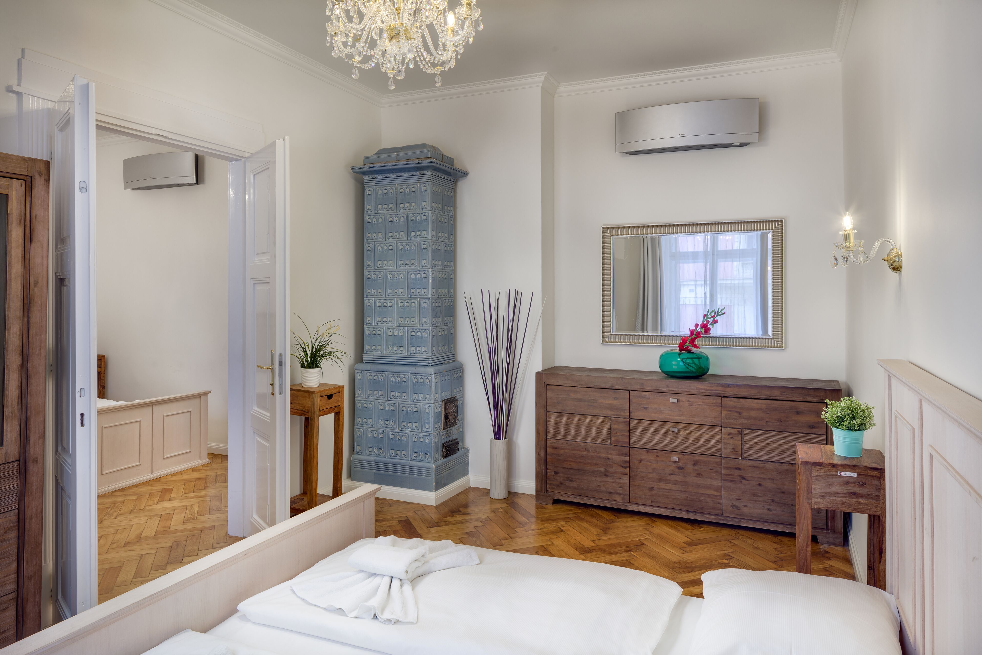 1 bedroom, in-room safe, blackout drapes, iron/ironing board