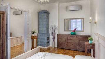1 bedroom, in-room safe, blackout drapes, iron/ironing board