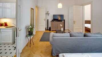 1 phòng ngủ, két bảo mật tại phòng, màn/rèm cản sáng