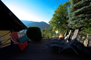 Panoramic Apartment, 3 Bedrooms, Terrace | Mountain view